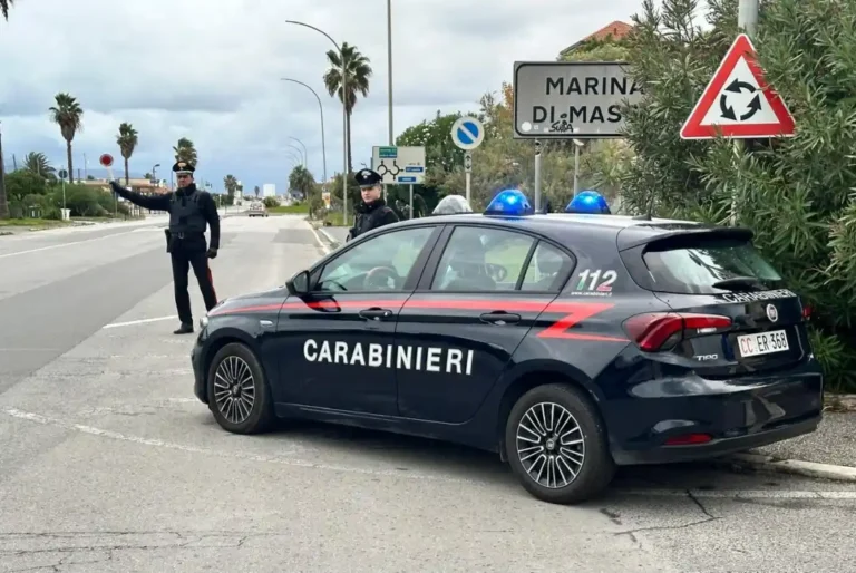 Compie furti in esercizi commerciali, uomo arrestato dai Carabinieri - arresto, carabinieri