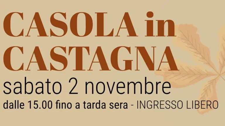 Casola in Castagna - casola, castagna