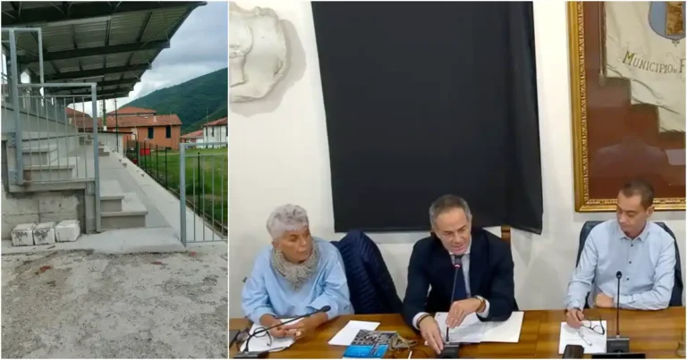 La tribuna coperta del campo sportivo a Fivizzano è davvero accessibile a tutti? - associazione paraplegici, Campo sportivo