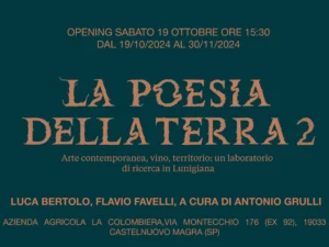 A La Colombiera "La poesia della terra II" - colombiera, poesia della terra