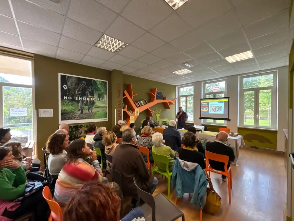 Il pomeriggio conclusivo di Verdi Parole - Giorno 2 - appennino, bagnone