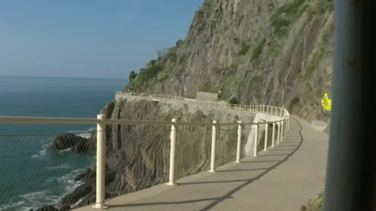 Via dell’Amore chiusa per frana alle Cinque Terre Via dell’Amore chiusa per frana alle Cinque Terre - chiusura, cinque terre