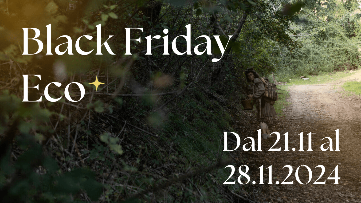 Black Friday Eco. Tutti i servizi in promozione dal 21 al 28 novembre - Black Friday Eco, comunicazione