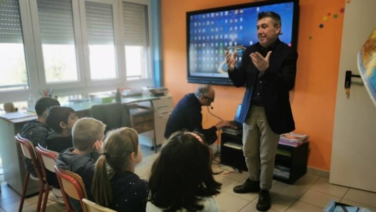 Alla scoperta dell’Acqua torna in Lunigiana: GAIA nelle scuole di Podenzana e Albiano Magra -