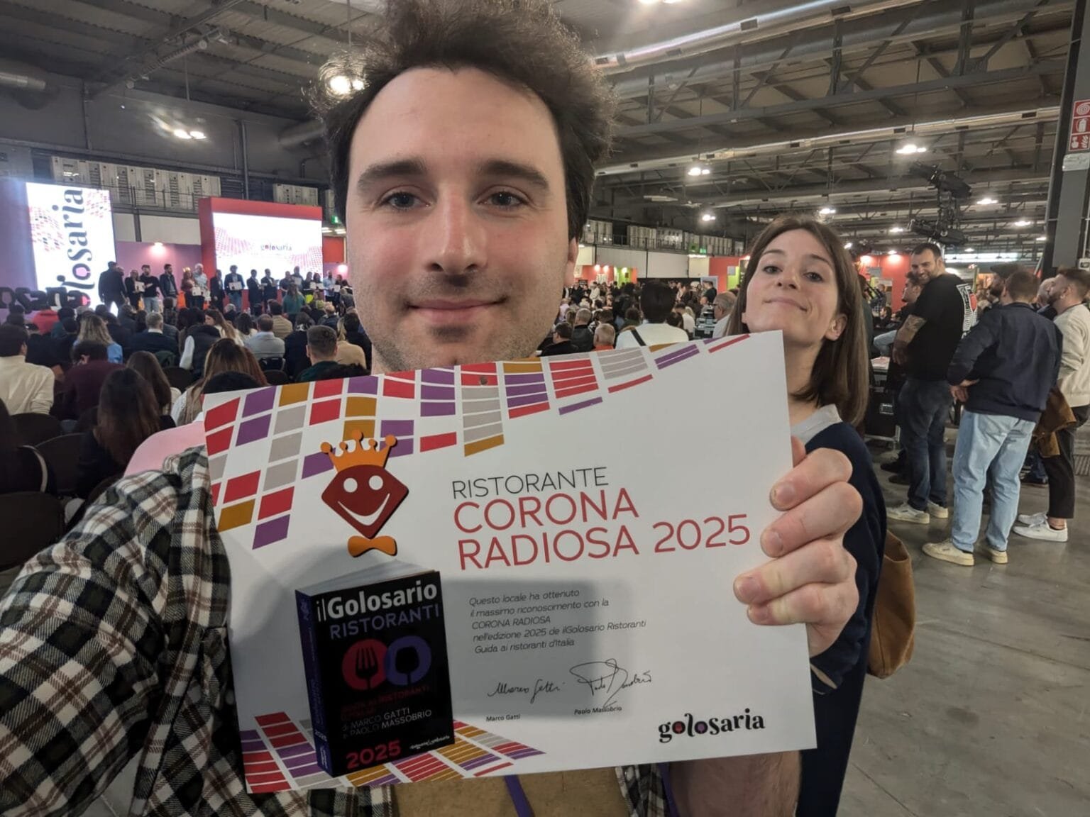 Gugù Corona Radiosa per il terzo anno. Parole rubate ad Anna e Pietro - bagnone, cucina