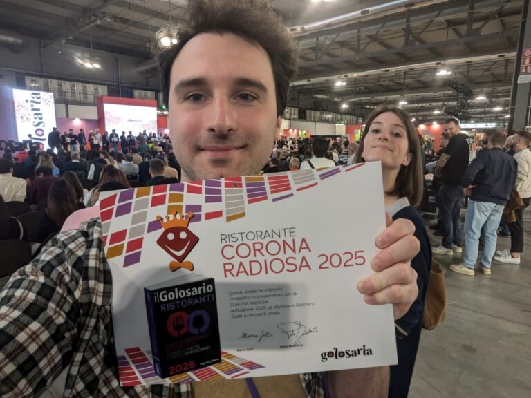 Gugù Corona Radiosa per il terzo anno. Parole rubate ad Anna e Pietro - bagnone, cucina