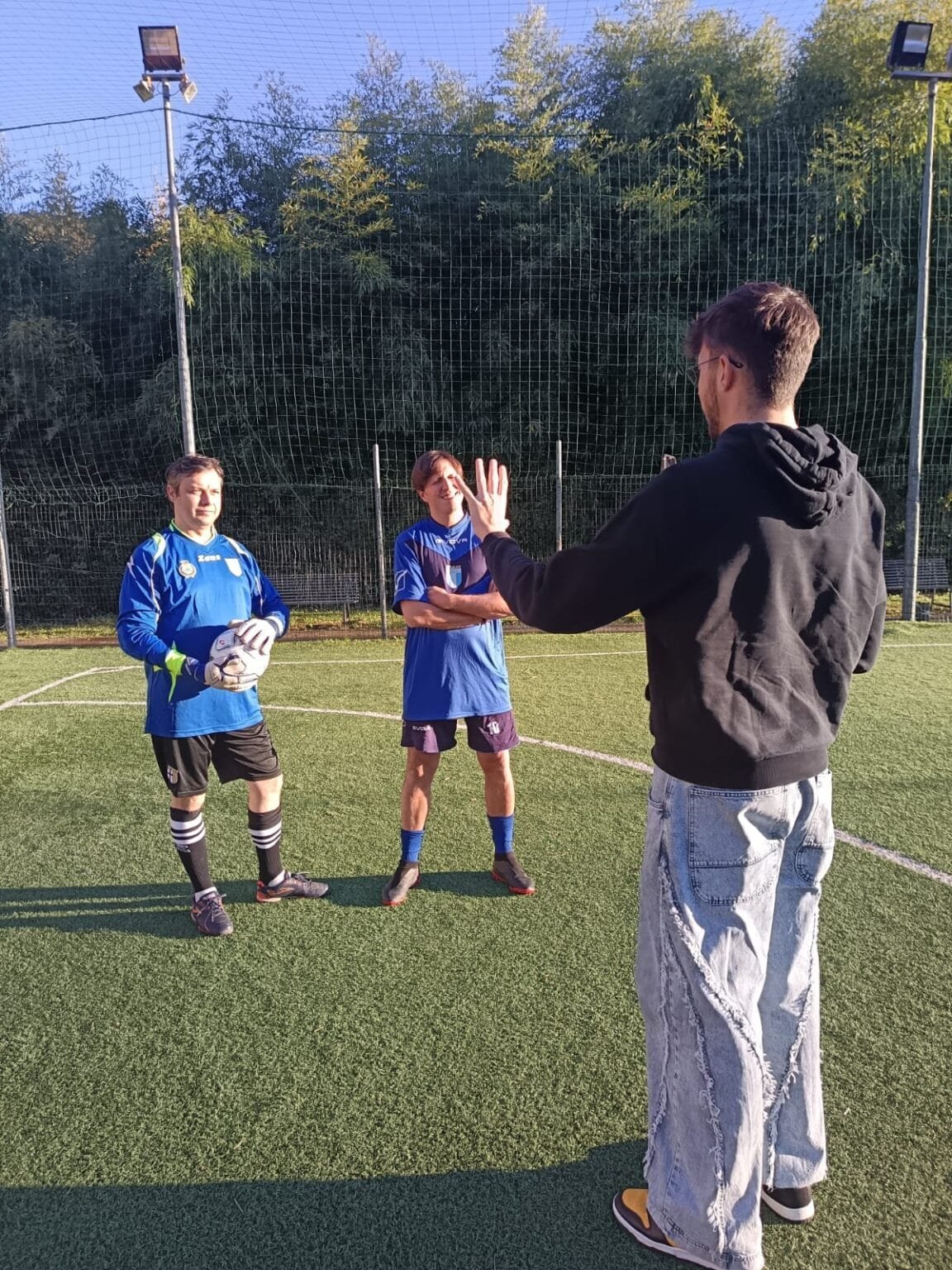 Sindaci e SdS in campo per i centri di socializzazione della Lunigiana - calcio, centri di socializzazione