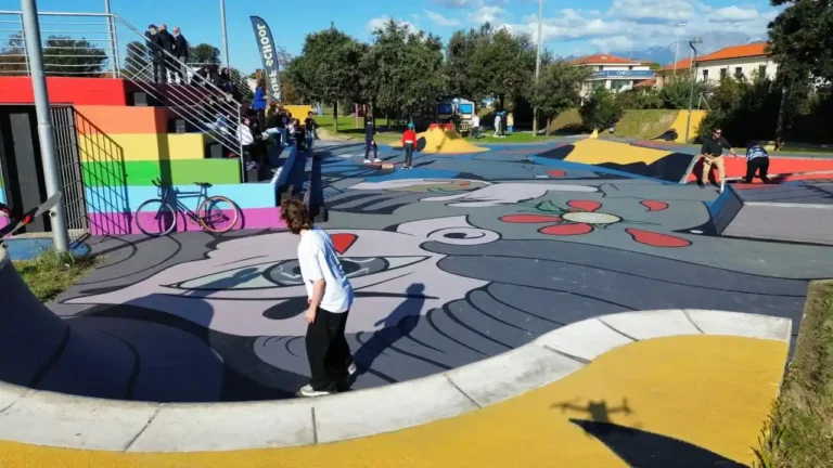 A Lido di Camaiore l’arte urbana trasforma un parco da 7000 mq - arte urbana, Lido di Camaiore