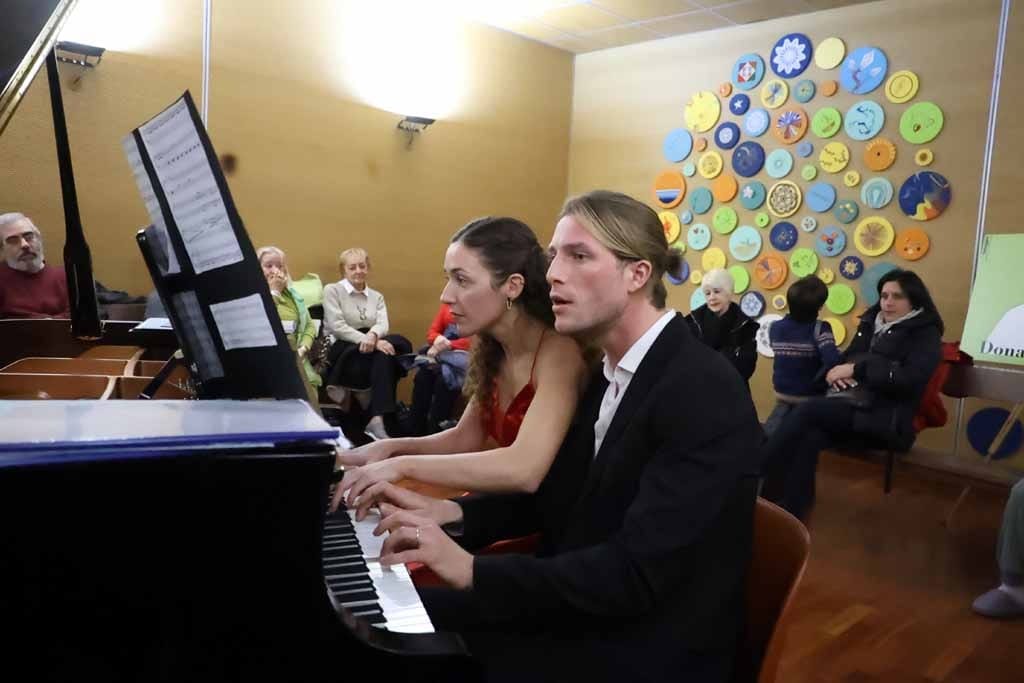 Donatori di musica, l'esibizione di Sarah Giannetti e Giovanni Andrea Pisanu – Immagine dell'articolo Donatori di musica, l'esibizione di Sarah Giannetti e Giovanni Andrea Pisanu - donatori di musica, giovanni andrea pisanu