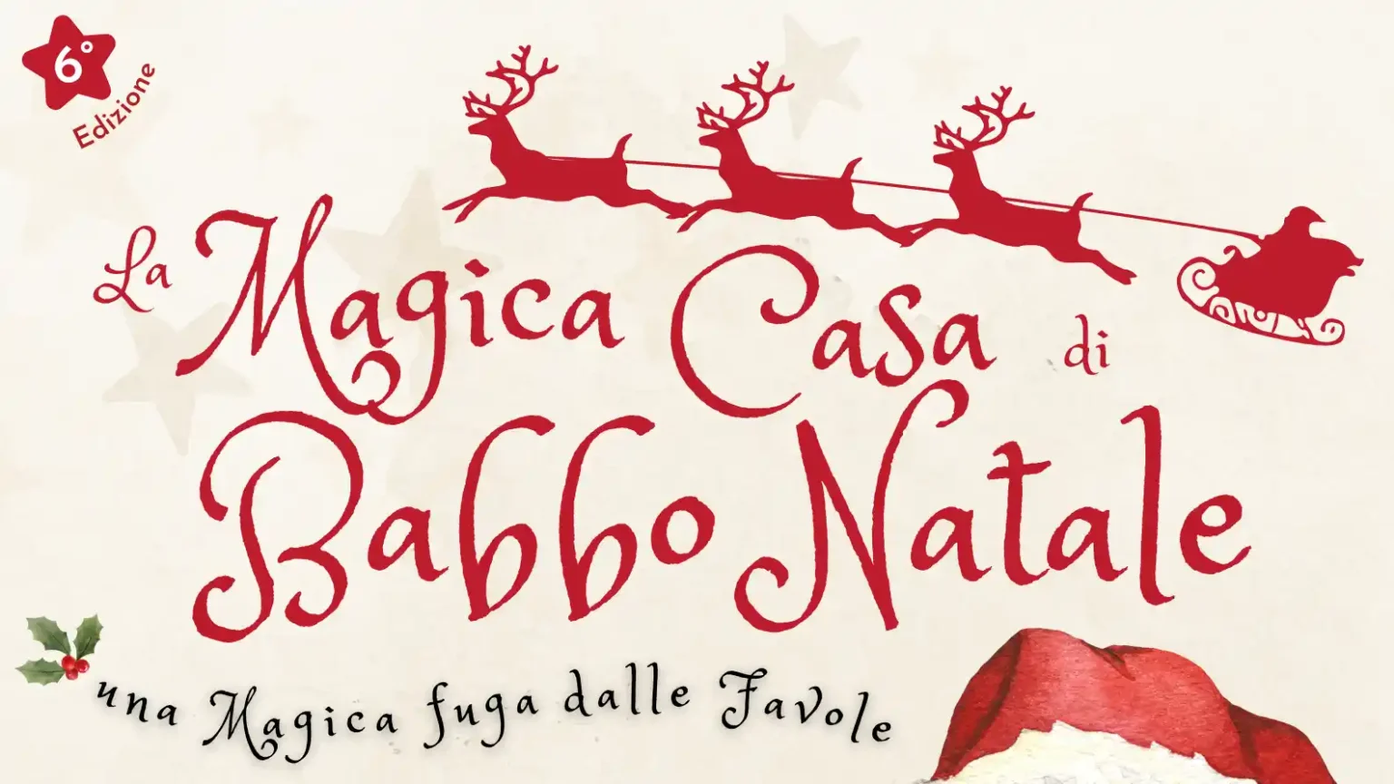 A Pontremoli torna la magica casa di Babbo Natale -