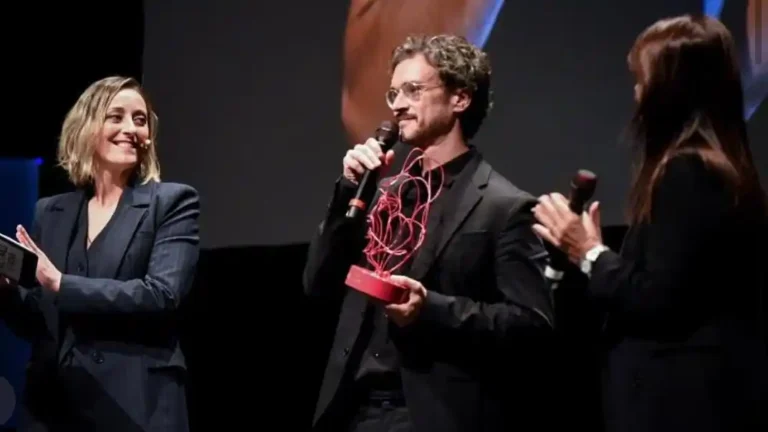 A Genova Andrea Cerri riceve il Premio Ivo Chiesa sezione Futuro del teatro - andrea cerri, genova