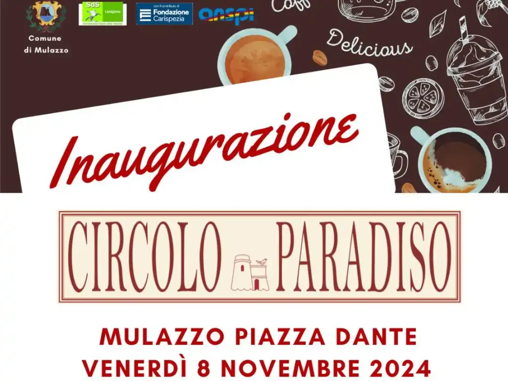 Apre il circolo ANSPI “Paradiso”, punto di incontro e inclusione Apre il circolo ANSPI "Paradiso", punto di incontro e inclusione - bar, bottega