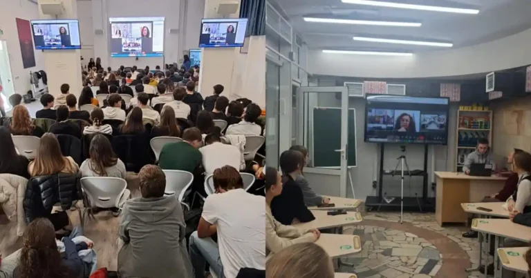 Un ponte tra La Spezia e Kharkiv: ragazzi italiani e ucraini si incontrano a distanza - kharkiv, la spezia