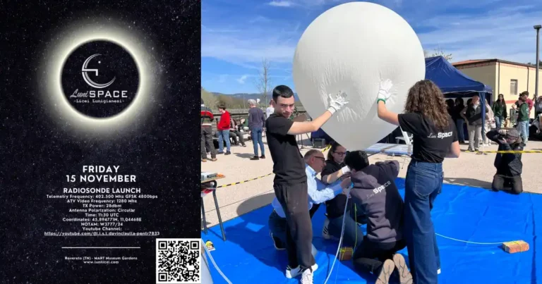 I Licei Lunigianesi presentano "Lunispace" al Festival della Meteorologia di Rovereto - licei, lunigiana