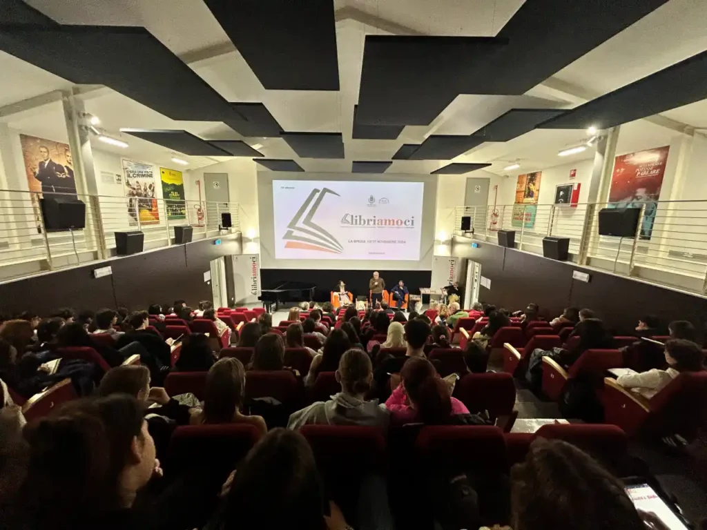 A Spezia la 14esima edizione di Libriamoci è stata un successo Libriamoci 2024 a La Spezia
