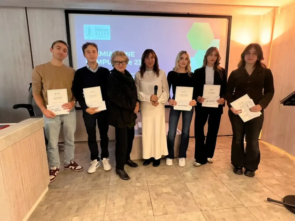 carrara carrara | fondazione marmo | premiazione