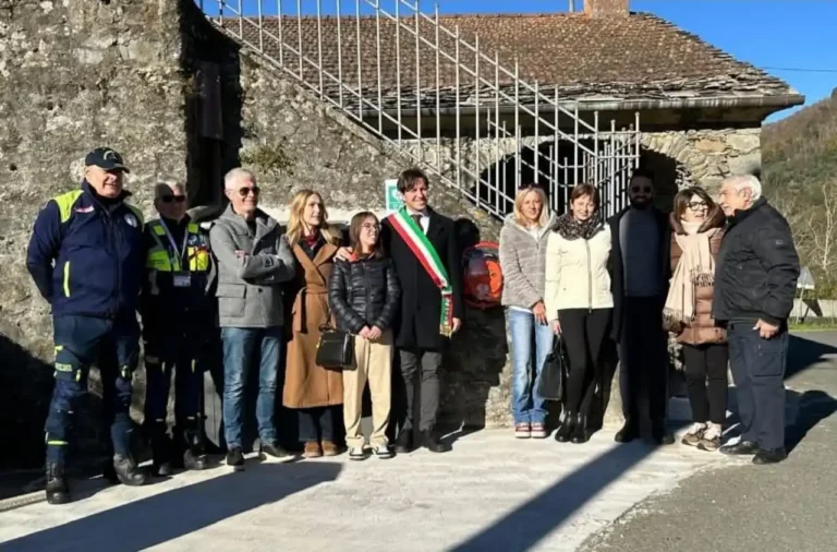 Villa è il settimo punto di Tresana cardioprotetto - dae, tresana