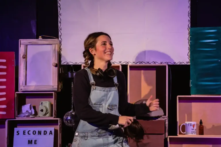 "Seconda me", il nuovo spettacolo di Officine TOK - elisabetta dini, Officine Tok