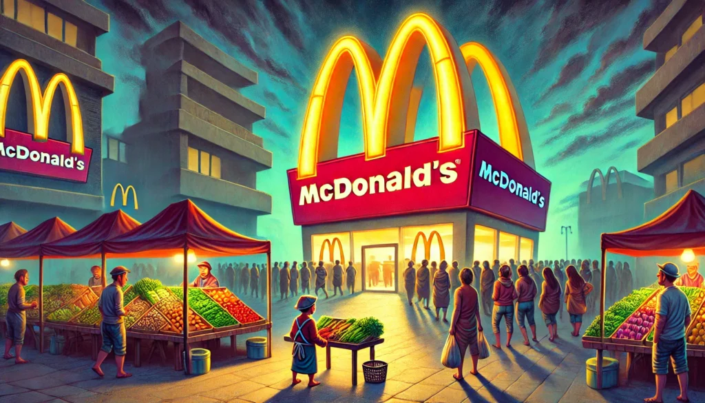 In difesa dei McDonald’s e della GDO: perché la globalizzazione ha un sapore migliore In difesa dei McDonald’s e della GDO: perché la globalizzazione ha un sapore migliore - GDO, ipermercati