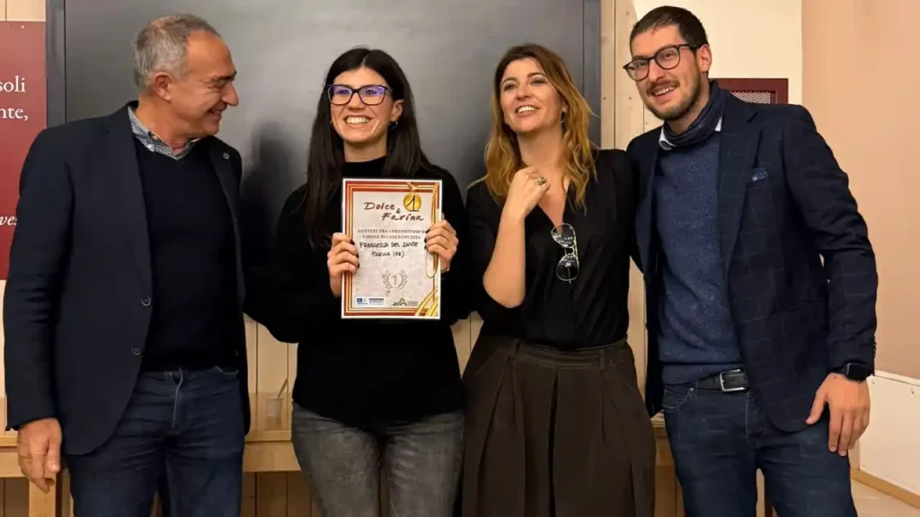“Dolce&Farina” 2024/2025: vince Francesca Delsante di Corniglio - appennino, dolce