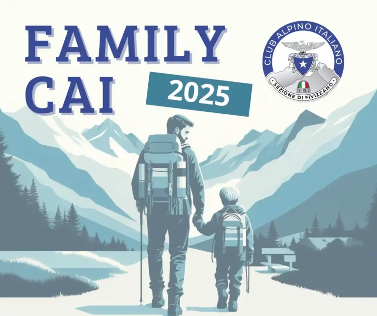 Family CAI: mamma, papà, andiamo in montagna insieme? -