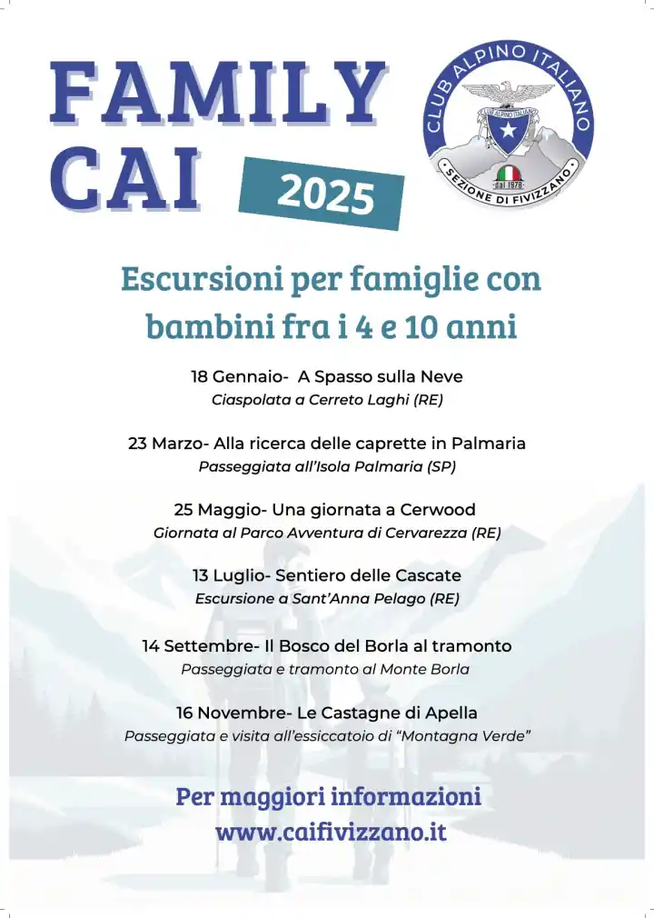 Family CAI: mamma, papà, andiamo in montagna insieme? – Immagine dell'articolo Family CAI: mamma, papà, andiamo in montagna insieme? -
