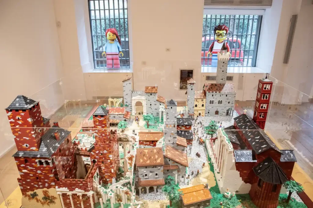 I Love Lego, inaugurazione a Spezia il 7 dicembre – Immagine dell'articolo I Love Lego, inaugurazione a Spezia il 7 dicembre - Fondazione Carispezia, LEGO