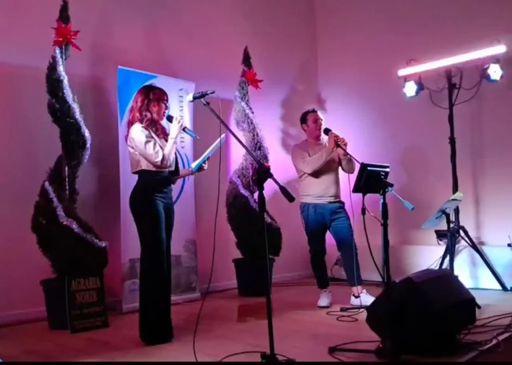 Concerto di Natale ad Aulla, nella Sala delle Muse - Aulla, Concerto