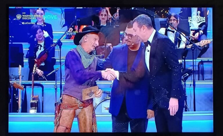 Giuseppe Spinetti, un cowboy lunigianese alla Corrida - casola, corrida