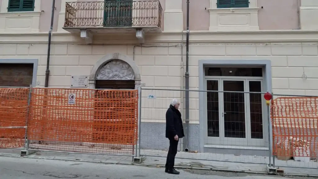 A Licciana sono ormai conclusi i lavori per la ristrutturazione di palazzo Reali Carboni - Licciana Nardi, palazzo reali carboni