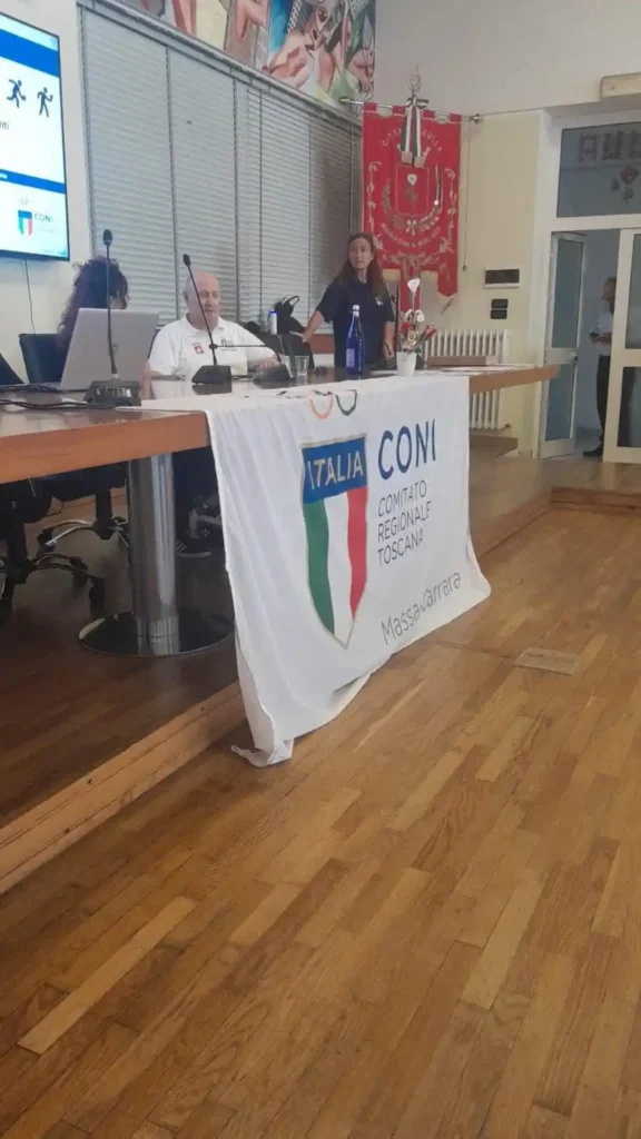 Ad Aulla la cerimonia di consegna delle benemerenze sportive CONI – Immagine dell'articolo Ad Aulla la cerimonia di consegna delle benemerenze sportive CONI - Aulla, benemerenze