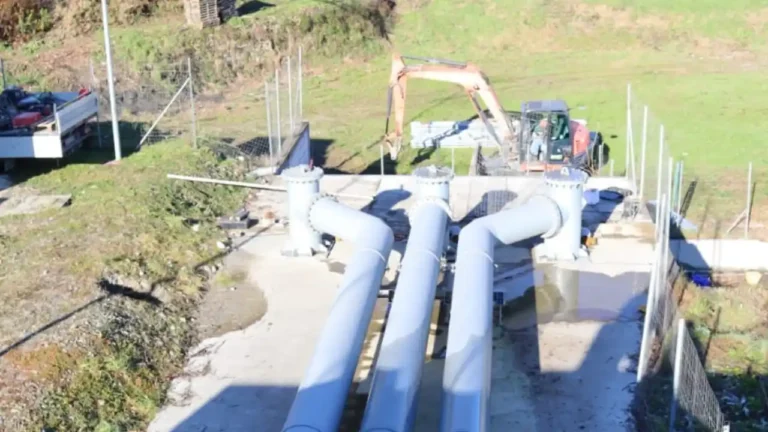 Il Consorzio di Bonifica migliora l'impianto idrovoro di Podenzana - Consorzio di Bonifica, idrovore