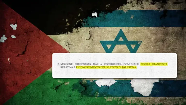 A Fivizzano una mozione sul riconoscimento dello stato di Palestina - Fivizzano, mozione