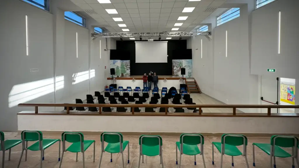 A Bagnone riapre il teatrino scolastico, inaugurazione in primavera A Bagnone riapre il teatrino scolastico, inaugurazione in primavera - bagnone, Riapertura
