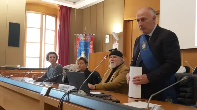 Giorno della memoria: la seduta solenne del Consiglio Provinciale - Consiglio provinciale, Giorno della memoria