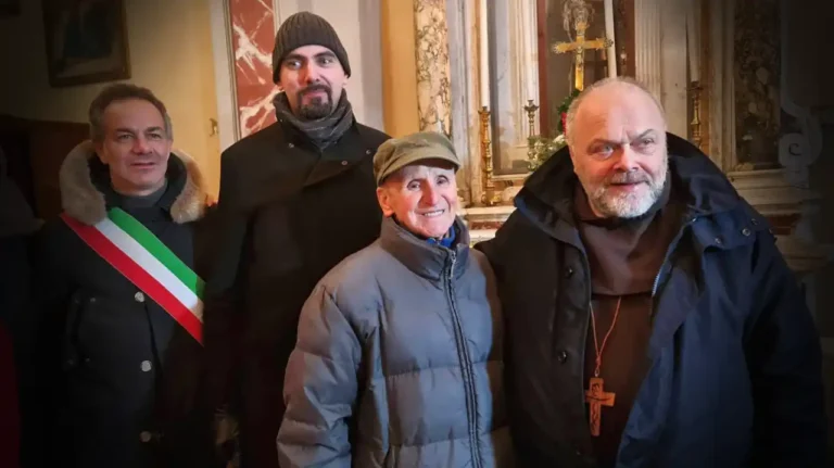 Equi Terme dice addio a Francesco, ultimo campanaro Equi Terme dice addio a Francesco, ultimo campanaro - campanaro, equi terme