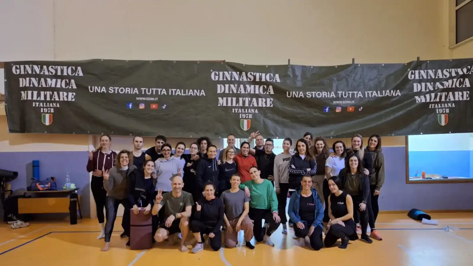 Inaugurato il nuovo Centro di Ginnastica Dinamica Militare a Fivizzano - Fivizzano, ginnastica dinamica militare