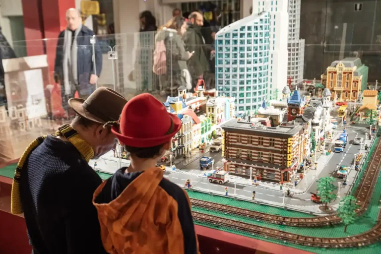 “I Love Lego” in Fondazione Carispezia, oltre 16mila visitatori in un mese - Fondazione Carispezia, LEGO
