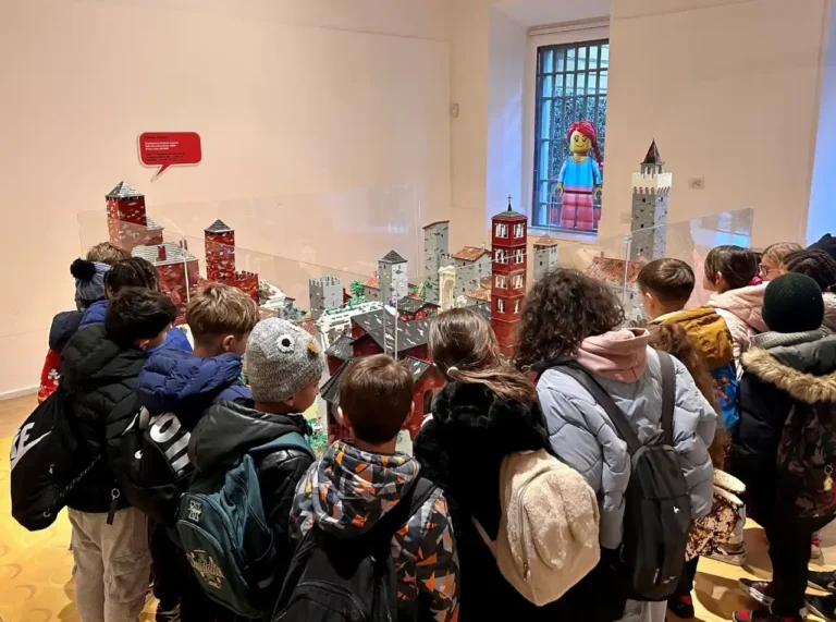 “I Love Lego” in Fondazione Carispezia: il mistero dell’Uomo Pannocchia è risolto “I Love Lego” in Fondazione Carispezia: il mistero dell’Uomo Pannocchia è risolto - Fondazione Carispezia, I love lego