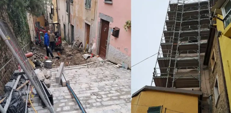 Albiano e “Amor di Campanile”, questa mattina il sopralluogo Albiano e "Amor di Campanile", questa mattina il sopralluogo - albiano, amor campanile