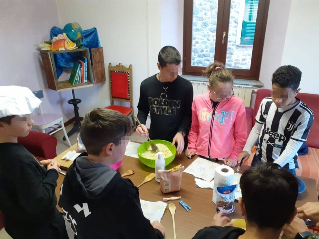 Cucina, riciclo, carta: al via i nuovi laboratori promossi al Centro Icaro di Costamala di Licciana Nardi - Centro Icaro, costamala