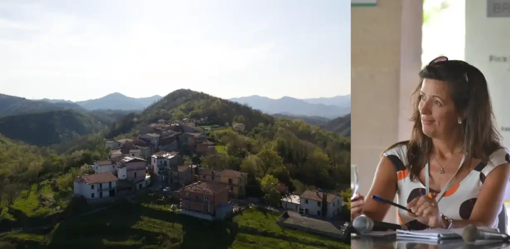 Vezzanello e Viano visti da una scrittrice, le vacanze di Luise Doughty - luise doughty, vezzanello