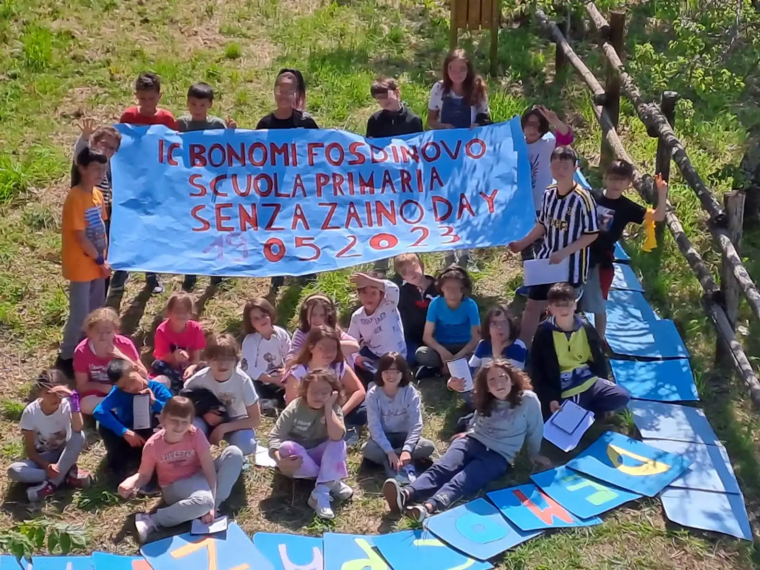 Fosdinovo e la magia della scuola senza zaino - alunni, fosdinovo