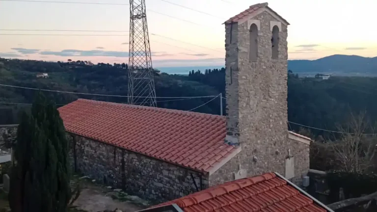 Restauro della Chiesa della Burlanda: un gioiello medievale torna a splendere - Chiesa, Giucano
