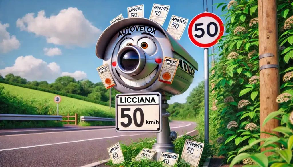 L'autovelox di Licciana: eroe incompreso o semplice burocrate? - autovelox, Licciana Nardi