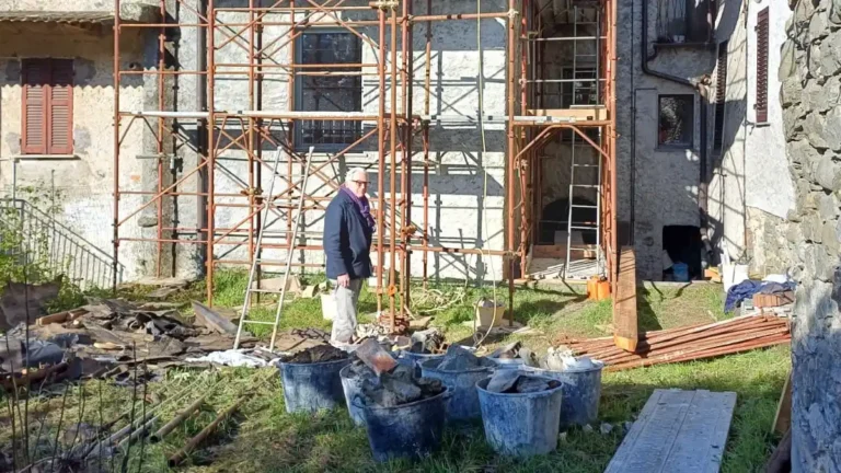 A Licciana iniziano i lavori a Palazzo Ferrari - lalvori, Licciana Nardi