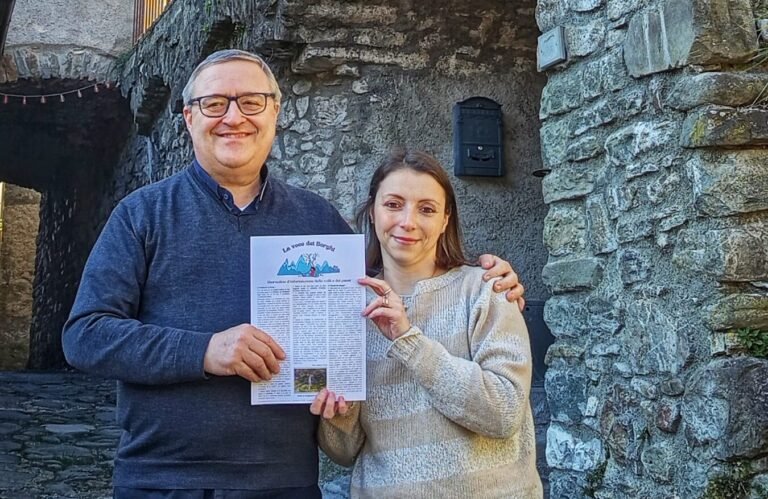 C'è una nuova Voce dei Borghi, giornalino di frazione - anastasia biancardi, aree interne