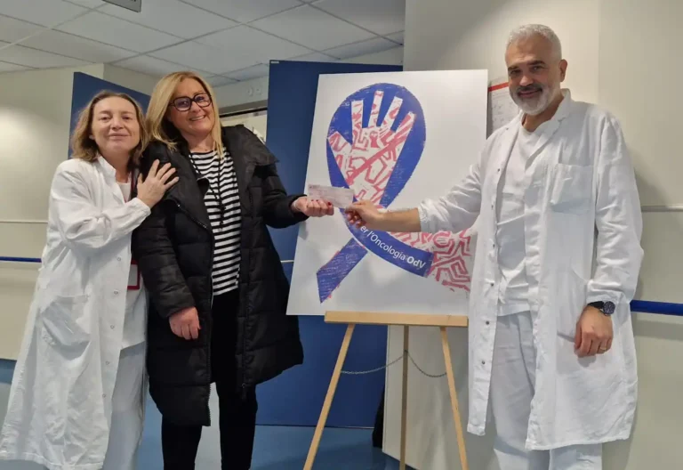 Dalla Lunigiana al NOA di Massa, la solidarietà per il reparto di Oncologia -