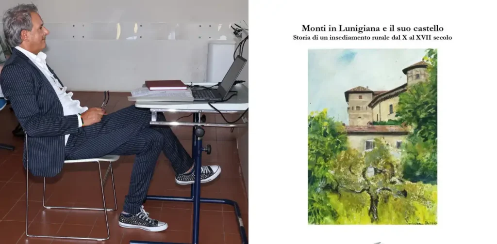 Monti in Lunigiana e il suo castello: il nuovo libro di Gabriele Donati -