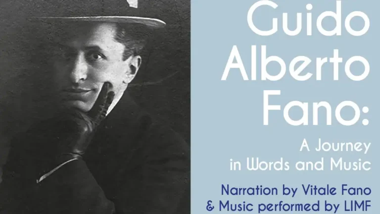 Guido Alberto Fano, un concerto a New York a cura del Lunigiana International Music Festival - guido alberto fano, musica